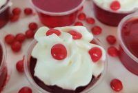 Blazing Fireball Jell-O Shots