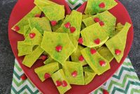 Festive Grinch Bark Made Easy