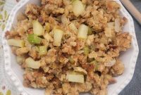 Effortless Apple Stuffing