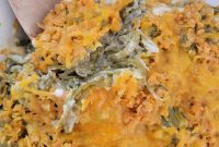 Effortless Cheesy Green Beans