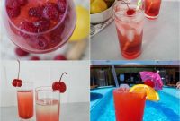 Simple Red Cocktail Recipes