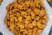 Irresistible Old Bay Goldfish Only 3 Ingredients