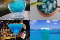 Mix Up 16 Dazzling Blue Cocktails Right in Your Kitchen