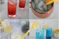 Breezy Spring Cocktails