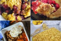 Simple Dump Cakes for Oven and Slow Cooker