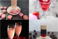 Dozens of Easy Valentine Cocktails and Romantic Toasts
