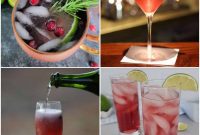 Amazing Cranberry Cocktails Made Easy