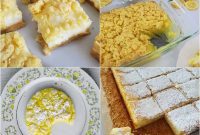 Effortless Zesty Lemon Delights