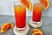 Vodka Sunrise