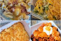 Effortless Casserole Dinners Over 30 Recipes for Quick Weeknight Meals
