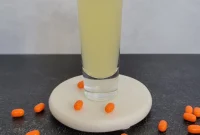 Orange Tic Tac Shot