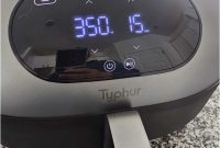 Typhur Air Fryer Dome Performance Review