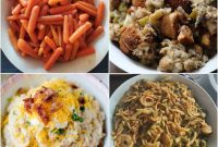 Over Two Dozen Easy Slow Cooker Side Dishes