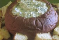 Warm & Creamy Baked Spinach Artichoke Dip