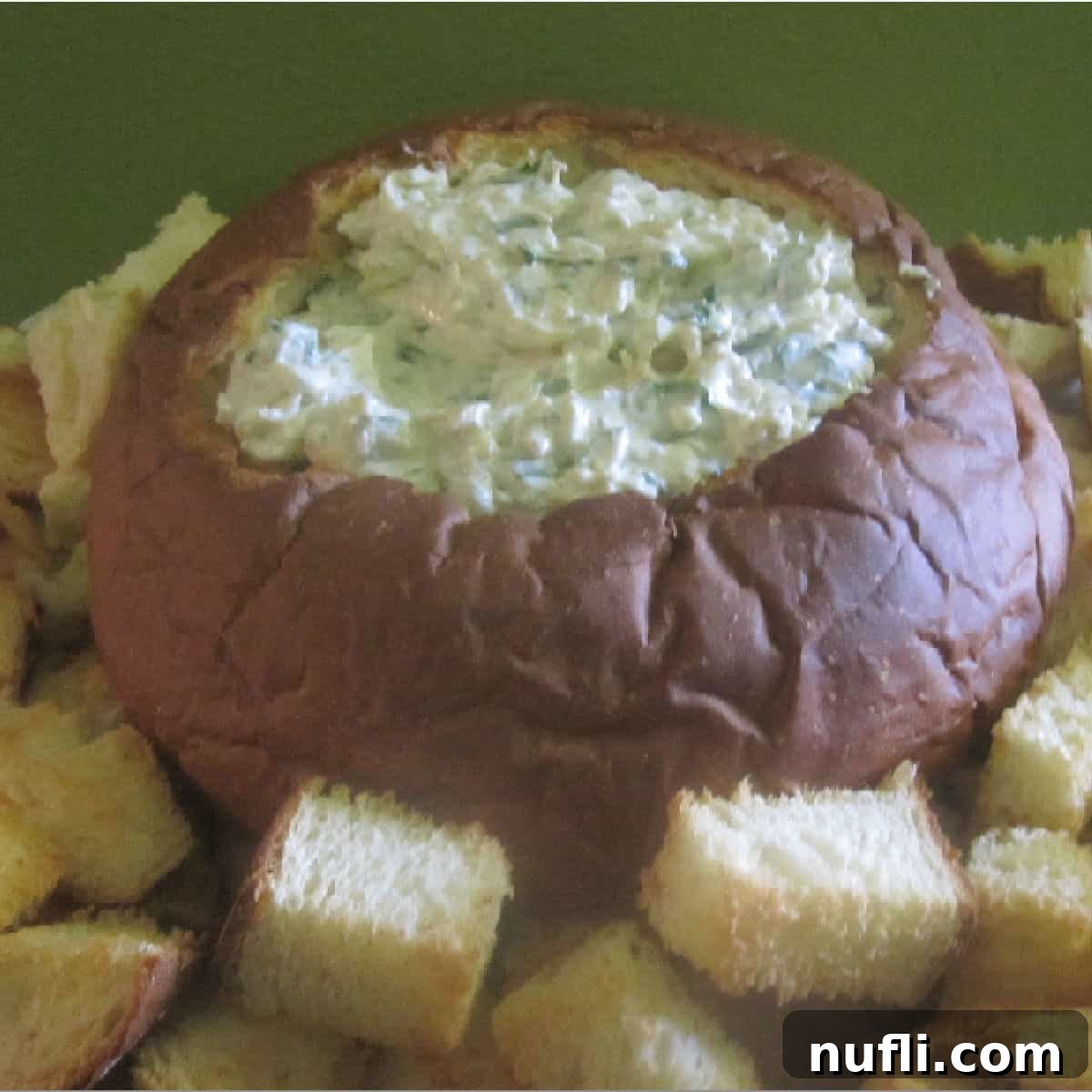 Warm & Creamy Baked Spinach Artichoke Dip 1 featured 20244