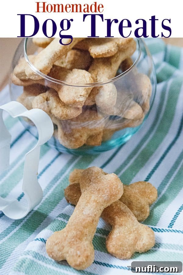 Natural Flea Repellent Dog Biscuits Recipe 1 featured 20993