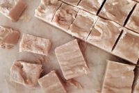 4-Ingredient Peanut Butter Fudge Tutorial