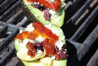 Grilled Avocado Perfection