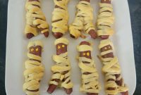 Mummy Hot Dogs Air Fryer and Baked