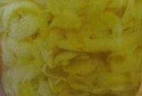 Zesty Homemade Limoncello