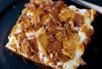 Ultimate S’mores Brownies