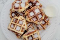 Cinnamon Swirl Waffles