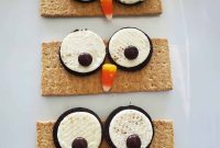 Craft Adorable Graham Cracker Owls