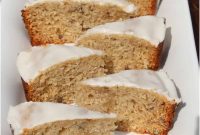 Whiskey-Kissed Slow Cooker Banana Bread