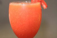 Tropical Coral Reef Cocktail Recipe