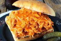 Easy Crock Pot Spicy Buffalo Ranch Chicken