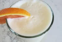Homemade Orange Julius Perfection