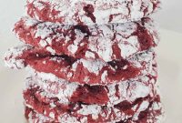 Decadent Red Velvet Cake Mix Cookies