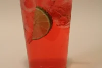 Make Your Own Sonic Cherry Limeade