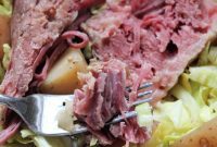 Effortless Slow Cooker Corned Beef and Cabbage Feast