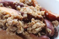 Simple Slow Cooker Apple Crisp