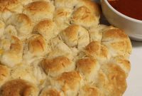 Savory Cheese Biscuit Poppers