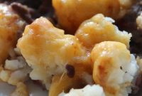 Comforting Slow Cooker Tater Tot Bake