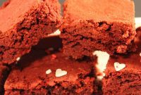 Red Velvet Brownie Bliss