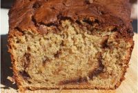 Decadent Nutella Banana Bread