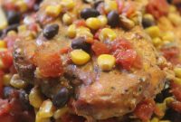 Zesty Southwest Slow Cooker Chicken Dinner