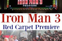 Iron Man 3’s Star-Studded Hollywood Premiere