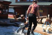 Ketchikan’s Alaskan Lumberjack Spectacle