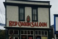 Historic Red Onion Saloon Skagway Alaska