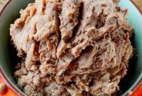 Set-It-and-Forget-It Refried Beans