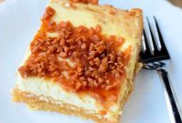 Decadent Creme Brulee Cheesecake Bars