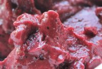 Tropical Berry Coconut Sorbet Delight