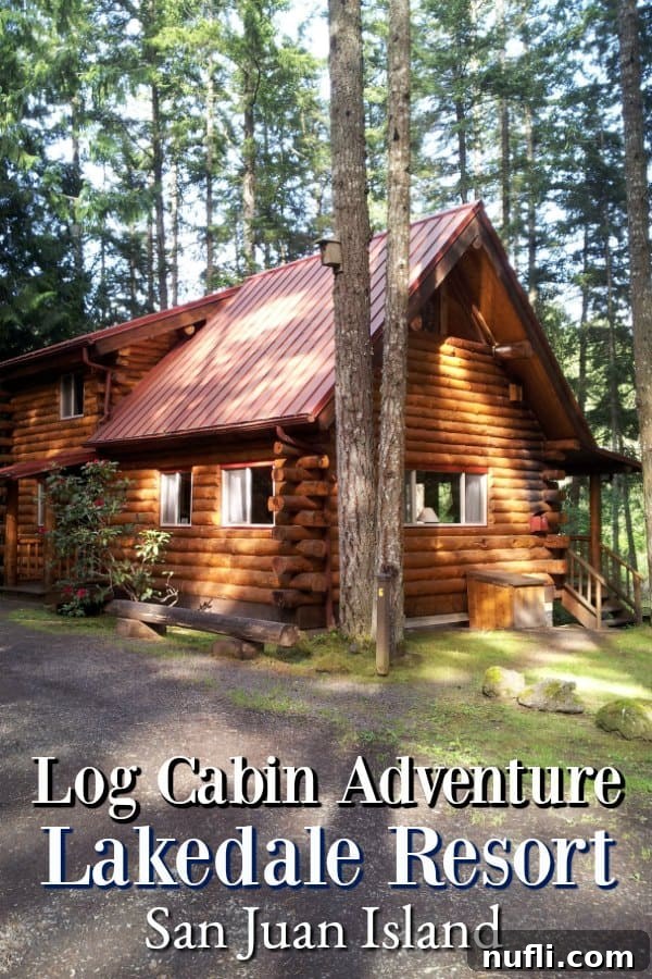 Your Log Cabin Adventure Awaits at Lakedale Resort, San Juan Islands 1 featured 62229