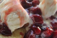 Effortless Slow Cooker Cherries Jubilee