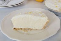 Sunshine Lemon Icebox Pie