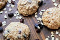 Homestyle Apple Oatmeal Raisin Cookies